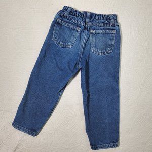 Vintage Cinched & High Waisted Jeans 4t